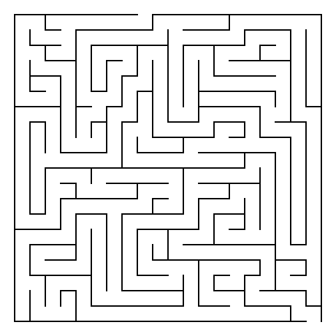    Love Picture on Putting The Maze Image On Your Canvas